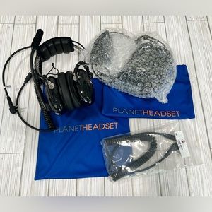 Dual Sport High Noise Headset. BRAND NEW. 2 pairs with K-cord included.